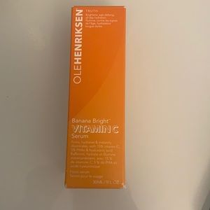 UNUSED Ole Henriksen Banana Bright Vitamin C Serum